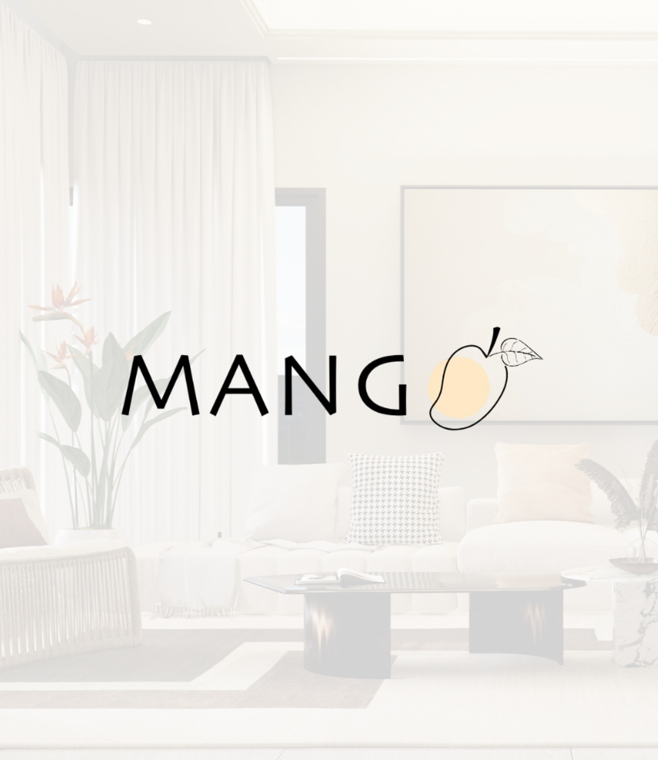 Mango Interior Design Project (Mobile)